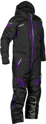 Black and purple snowsuit for powersports, great for rv parts & accessories and truck parts