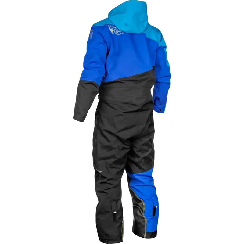Blue and black snowsuit from Cobalt Shell Sb Monosuit for powersports and rv parts & accessories