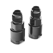 COBB 312630 Cobb 04-16 Subaru STi / WRX 06-17 -6 AN Adapter Fittings Black - Set of 2