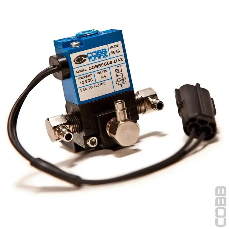 COBB 771750 Cobb 07-12 Mazda MS3 / 06-07 MS6 / 07-11 MPS3 / 04-06 MPS6 3-Port Boost Control Solenoid