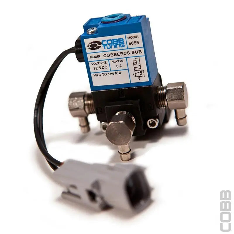COBB 752750 Cobb 08-12 Mitsubishi EVO X / 09-12 Ralliart 3-Port Boost Control Solenoid