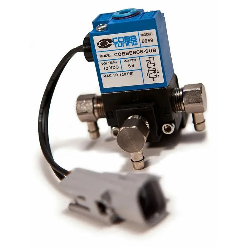 COBB 715750 Cobb 08-12 Subaru WRX / 08-12 STI Hatch / 11-12 STI Sedan 3-Port Boost Control Solenoid