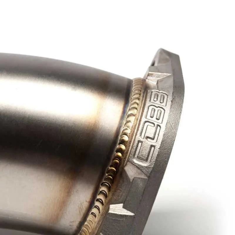 Cobb 08-15 Mitsubishi Evo X/09-15 Mitsubishi Ralliart 3in. 304 SS Downpipe - RV and Auto Parts