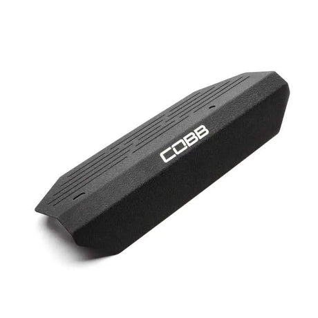 COBB Cobb 08-18 Subaru WRX STI / 08-14 WRX Wrinkle Black Alternator Cover