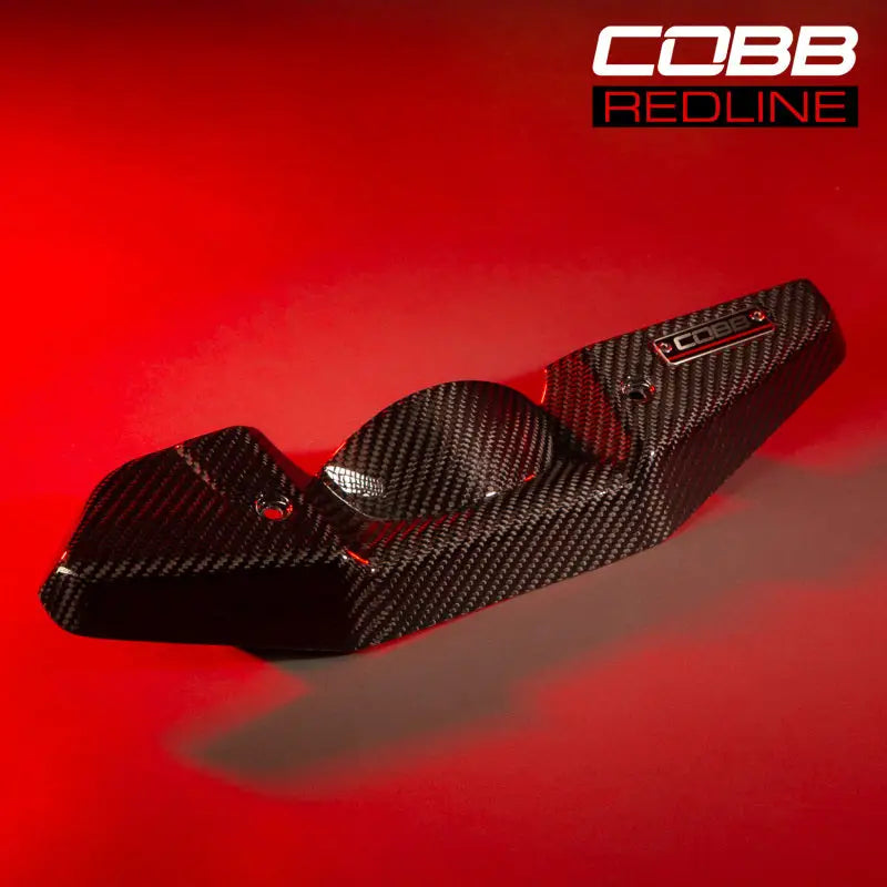 COBB 422600 Cobb 08-20 Subaru STI/08-14 Subaru WRX Redline Carbon Fiber Alternator Cover - Gloss Finish