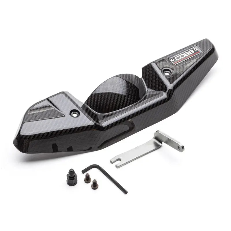COBB 422600 Cobb 08-20 Subaru STI/08-14 Subaru WRX Redline Carbon Fiber Alternator Cover - Gloss Finish