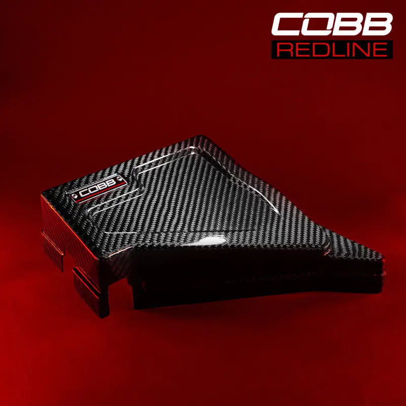 COBB 844660 Cobb 08-21 Subaru WRX/STI (2018 Type RA / 2019 S20) Redline Fuse Cover - Gloss Finish