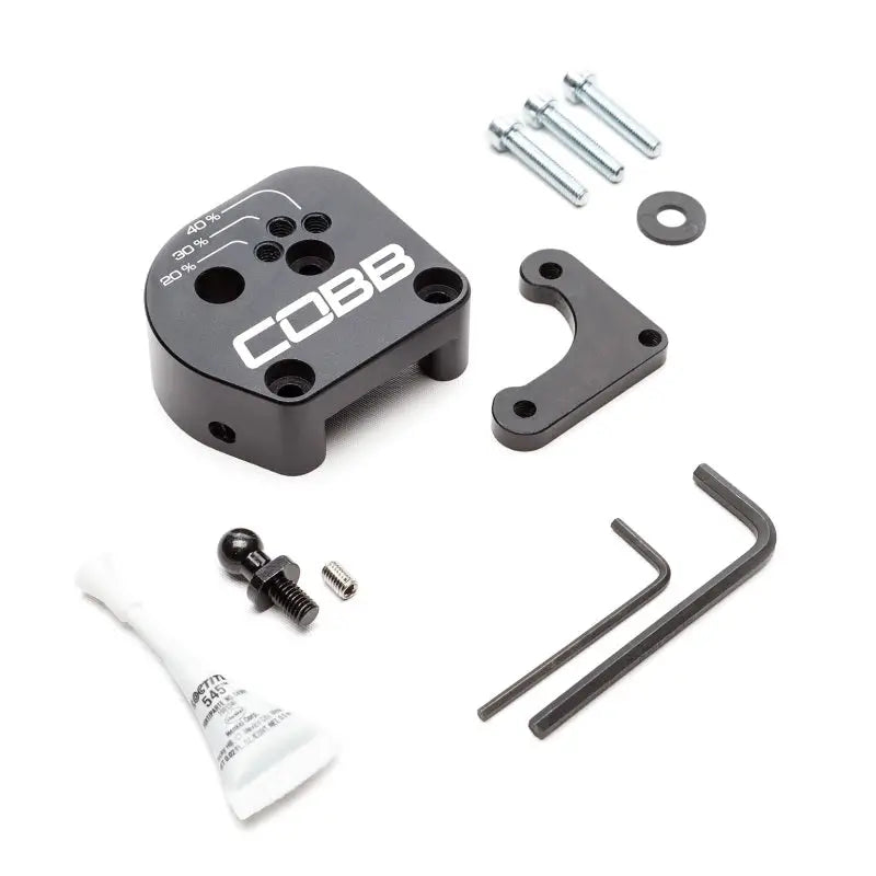 COBB 291320 Cobb 13-18 Ford Focus ST / 16-18 Focus RS Adjustable Shift Plate