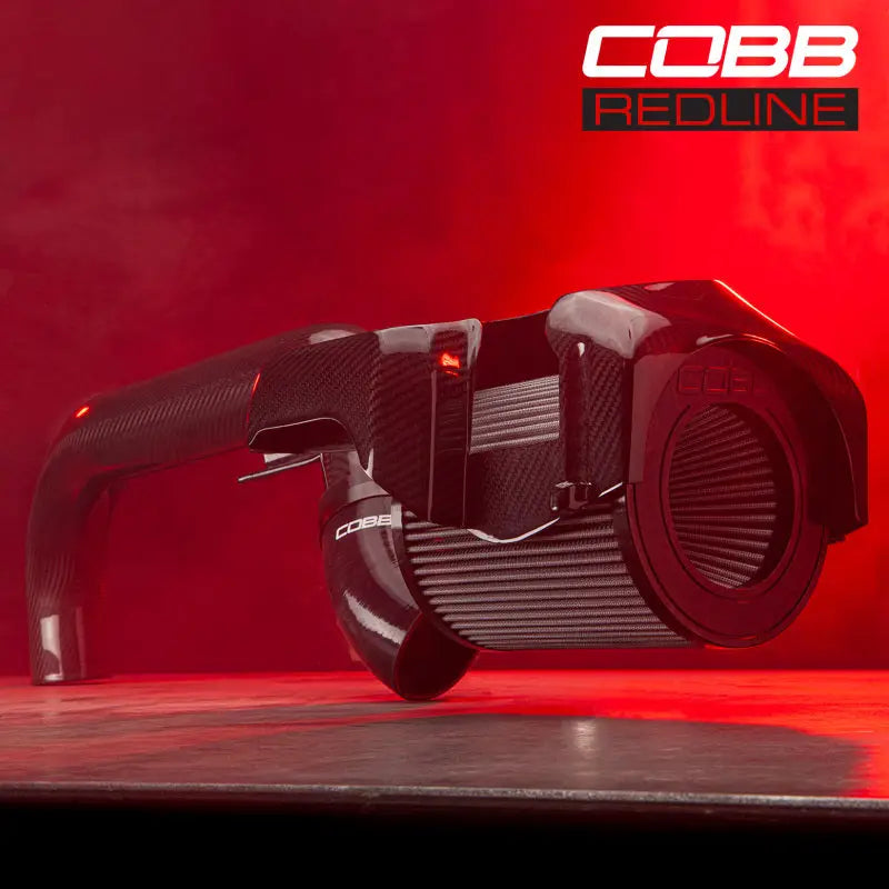 COBB 793150 Cobb 13-18 Ford Focus ST/16-18 Ford Focus RS Redline Carbon Fiber Intake System