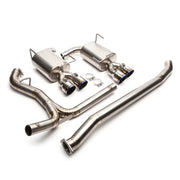 COBB 515140 Cobb 15-19 Subaru WRX/STi Titanium 3in Catback Exhaust