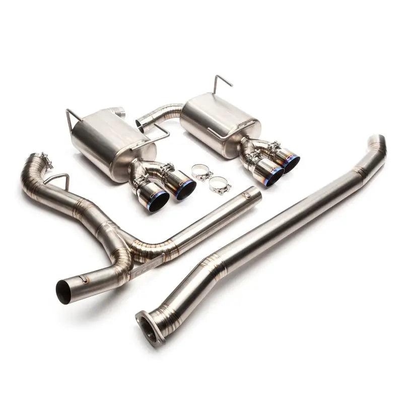 COBB 515140 Cobb 15-19 Subaru WRX/STi Titanium 3in Catback Exhaust