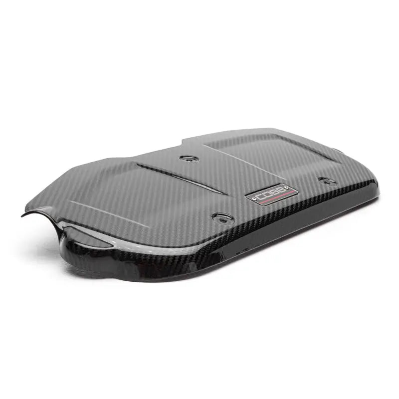 COBB 442605 Cobb 15-21 Subaru WRX Redline Carbon Fiber Engine Cover - Gloss Finish