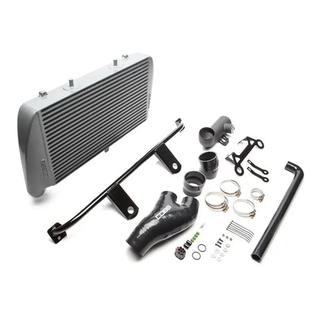 Cobb 17-18 Ford F-150 Raptor Front Mount Intercooler - Silver - Truck & Automotive