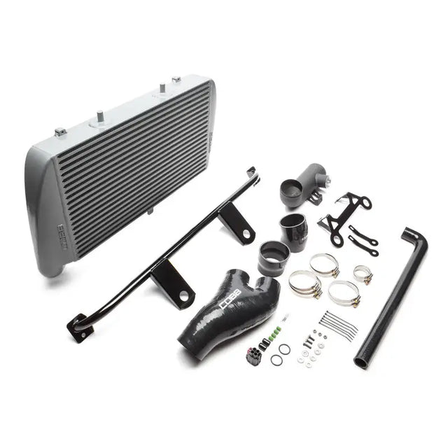 Cobb 17-18 Ford F-150 Raptor Front Mount Intercooler - Silver - Truck & Automotive