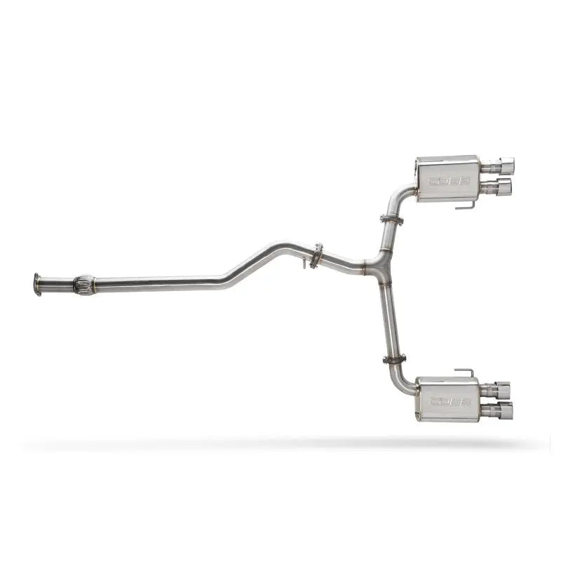 COBB 516100 Cobb 22-23 Subaru WRX Stainless Steel 3in. Catback Exhaust