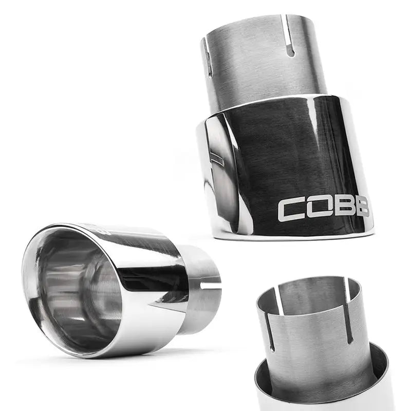 COBB 516100 Cobb 22-23 Subaru WRX Stainless Steel 3in. Catback Exhaust