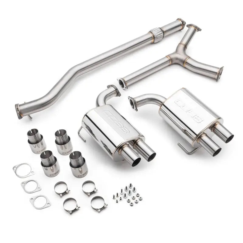 Cobb 22-23 Subaru WRX Stainless Steel 3in. Catback Exhaust - Truck & Automotive