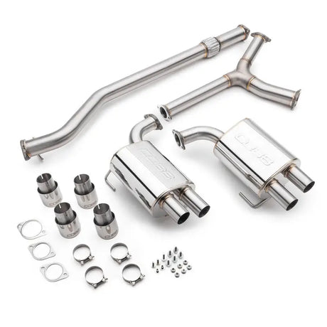 Cobb 22-23 Subaru WRX Stainless Steel 3in. Catback Exhaust - Truck & Automotive