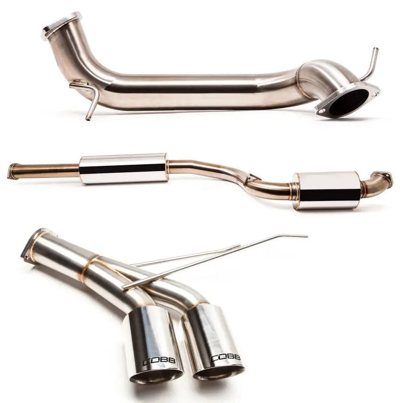 COBB 591100 Cobb Ford Focus ST SS 3in Catback Exhaust