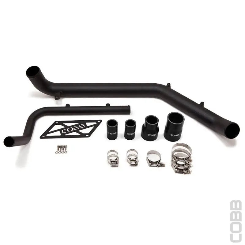 Stealth Black Hard Pipe Kit for Mitsubishi Evo X aftermarket intake upgrade