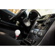 COBB 211350-W-RD Cobb Subaru 5-Speed COBB Knob - White w/ Race Red