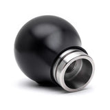 Black spherical gear shift knob from Cobb Subaru 6-Speed Weighted COBB Knob with collars