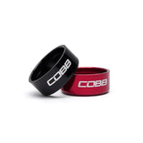Cobb Subaru 6-Speed Weighted COBB Knob - White (Incl. Both Red + Blk Collars) - Truck & Automotive