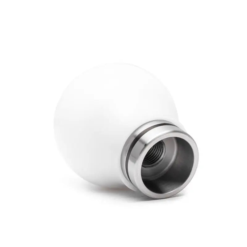 Cobb Subaru 6-Speed Weighted COBB Knob - White (Incl. Both Red + Blk Collars) - Truck & Automotive