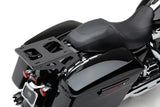 Detach 2 Up Tour Pack Mount Black Flh/Flt 14 22 - COBRA