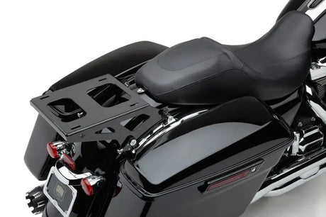 Detach 2 Up Tour Pack Mount Black Flh/Flt 14 22 - COBRA