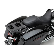 Detach 2 Up Tour Pack Mount Black Flh/Flt 14 22 - COBRA