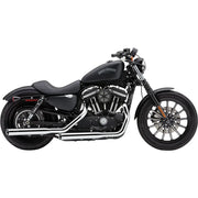 Cobra 3" RPT Slip-Ons Exhaust 6031 - Chrome Slip-ONS Sportster 14-24