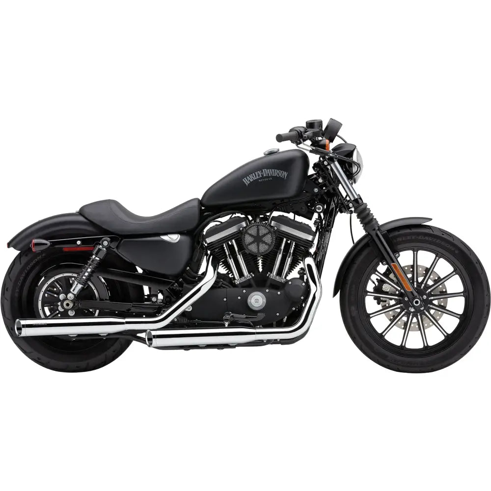 Cobra 3" RPT Slip-Ons Exhaust 6031 - Chrome Slip-ONS Sportster 14-24