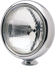 Spotlight Assembly 4.5" Chrome H3 25 Watt - COBRA