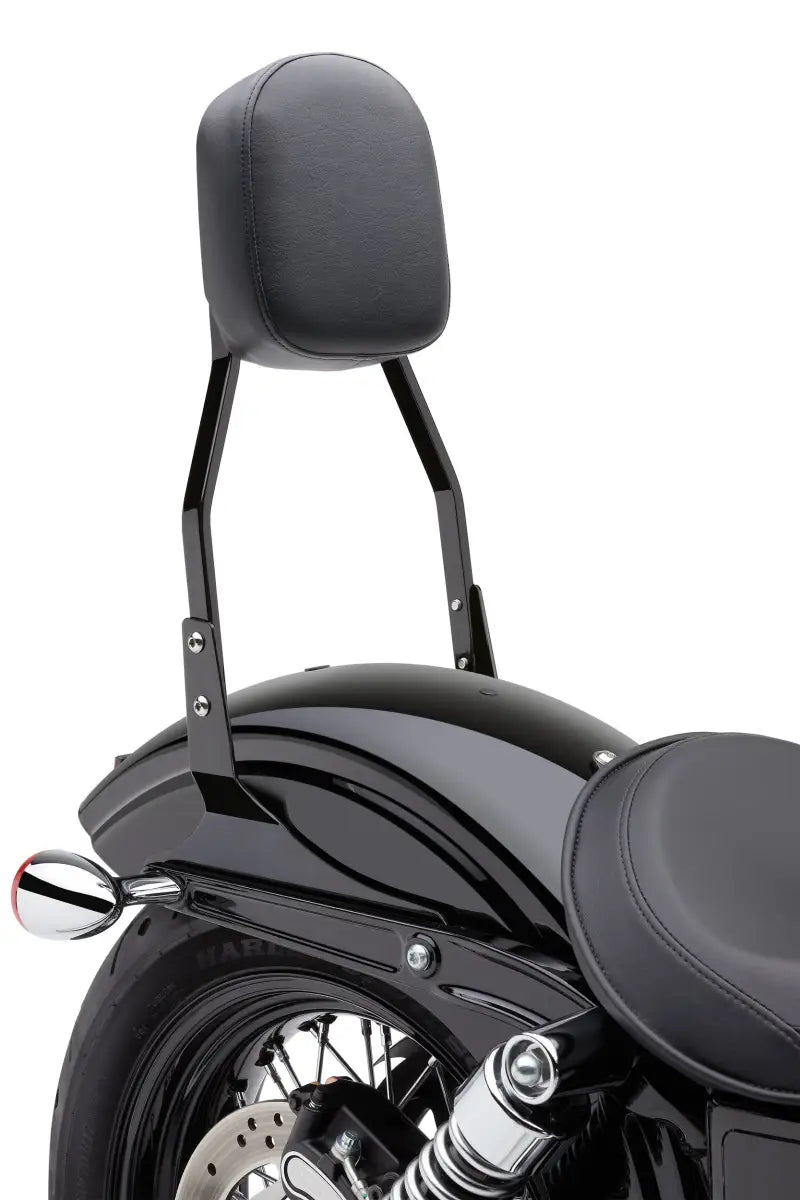 Standard Sissy Bar Black Flstf 07 17 - COBRA