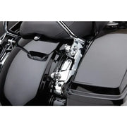 Backrest Mounting Kit Chrome Flh/Flt 14 22 - COBRA