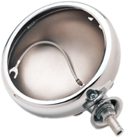 Bullet Spotlight Assembly 4.5" Chrome 25 Watt Ea - COBRA