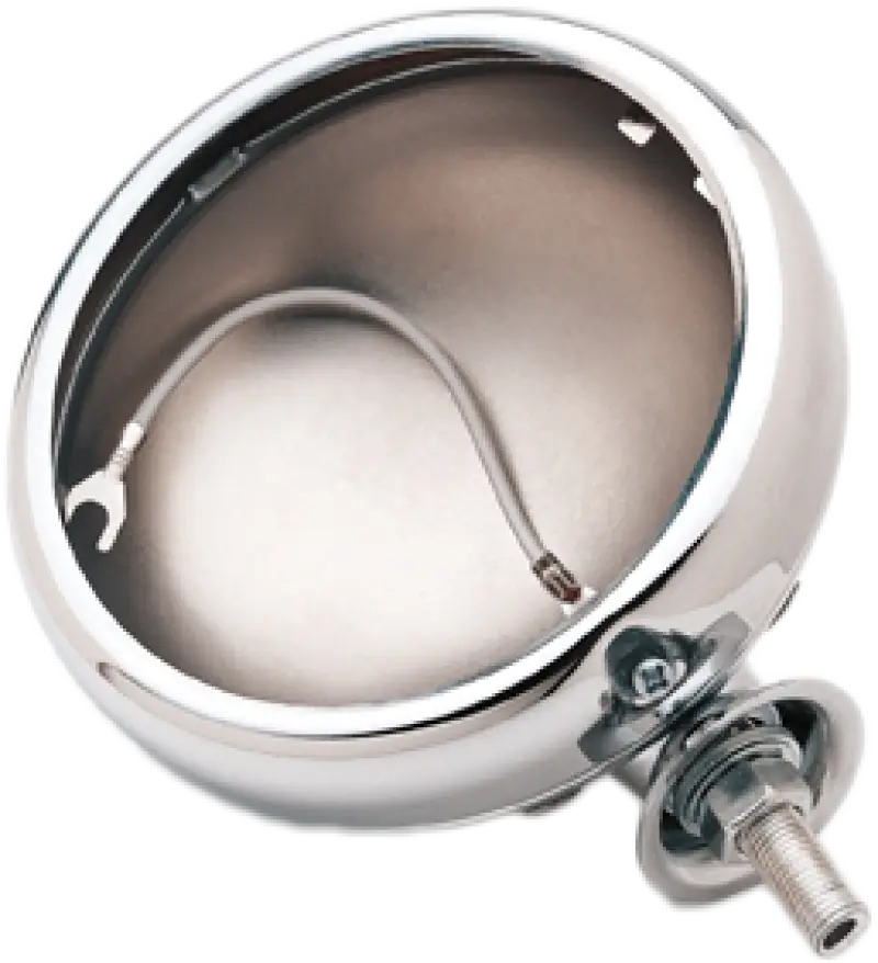 Bullet Spotlight Assembly 4.5" Chrome 25 Watt Ea - COBRA