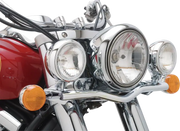 Light Bar Chrome Kaw Vn900 Classic/Lt 06 19 - COBRA