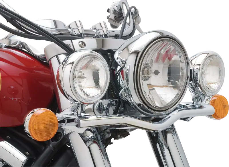 Light Bar Chrome Kaw Vn900 Classic/Lt 06 19 - COBRA