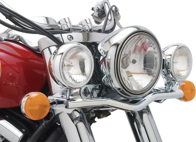 Light Bar Chrome Kaw Vn900 Classic/Lt 06 19 - COBRA