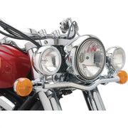 Light Bar Chrome Kaw Vn900 Classic/Lt 06 19 - COBRA