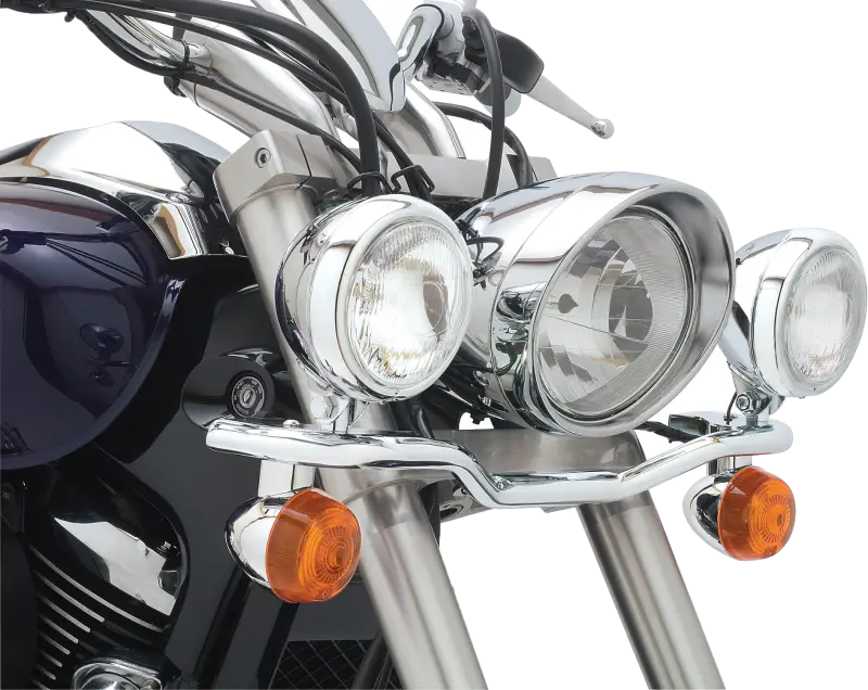 Light Bar Chrome Suz Vs1500lc/C90 98 09 - COBRA