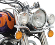 Light Bar Chrome Yam Roadstar 1600/1700 99 14 - COBRA
