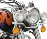 Light Bar Chrome Yam Roadstar 1600/1700 99 14 - COBRA