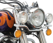 Light Bar Chrome Yam Roadstar 1600/1700 99 14 - COBRA
