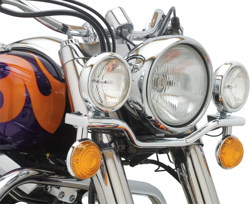 Light Bar Chrome Yam Roadstar 1600/1700 99 14 - COBRA