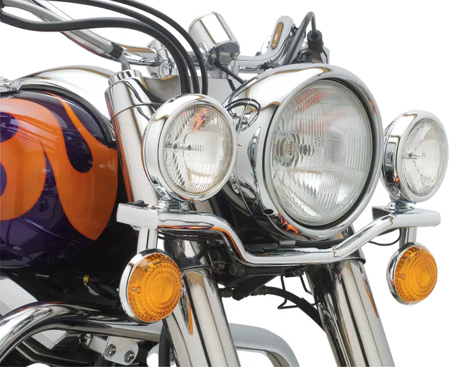 Light Bar Chrome Yam Roadstar 1600/1700 99 14 - COBRA