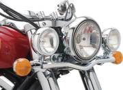 Light Bar Chrome Yam V Star 1300/Tourer 07 18 - COBRA