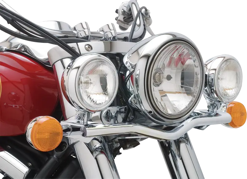 Light Bar Chrome Yam V Star 1300/Tourer 07 18 - COBRA